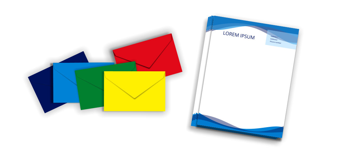 Letterheads and Envelopes