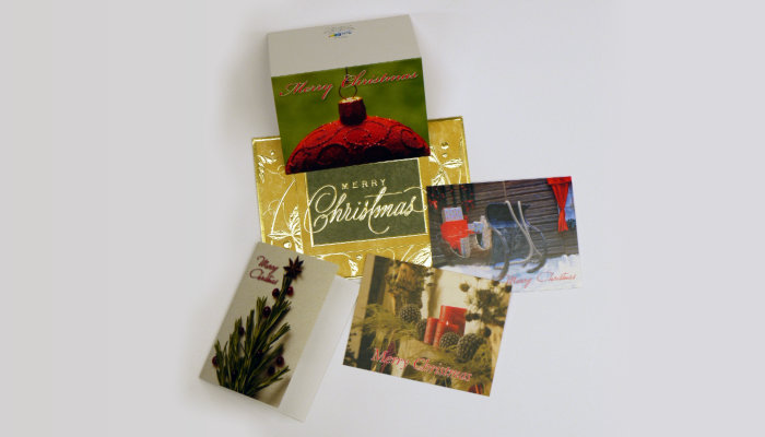 Get Into The Holiday Spirit With Holiday Themed Business Cards, Letterheads And Envelopes