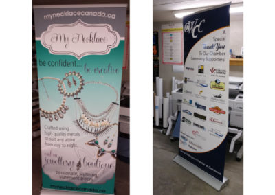 Pull-up Banners