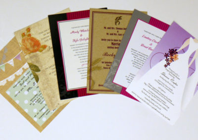 Wedding Invitations